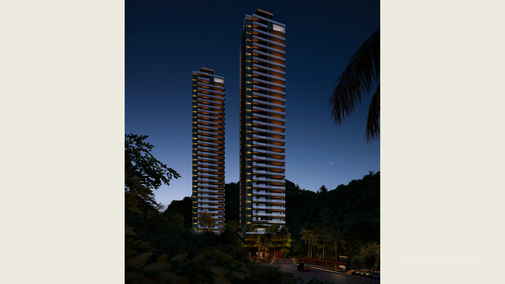 Fachada Noturna