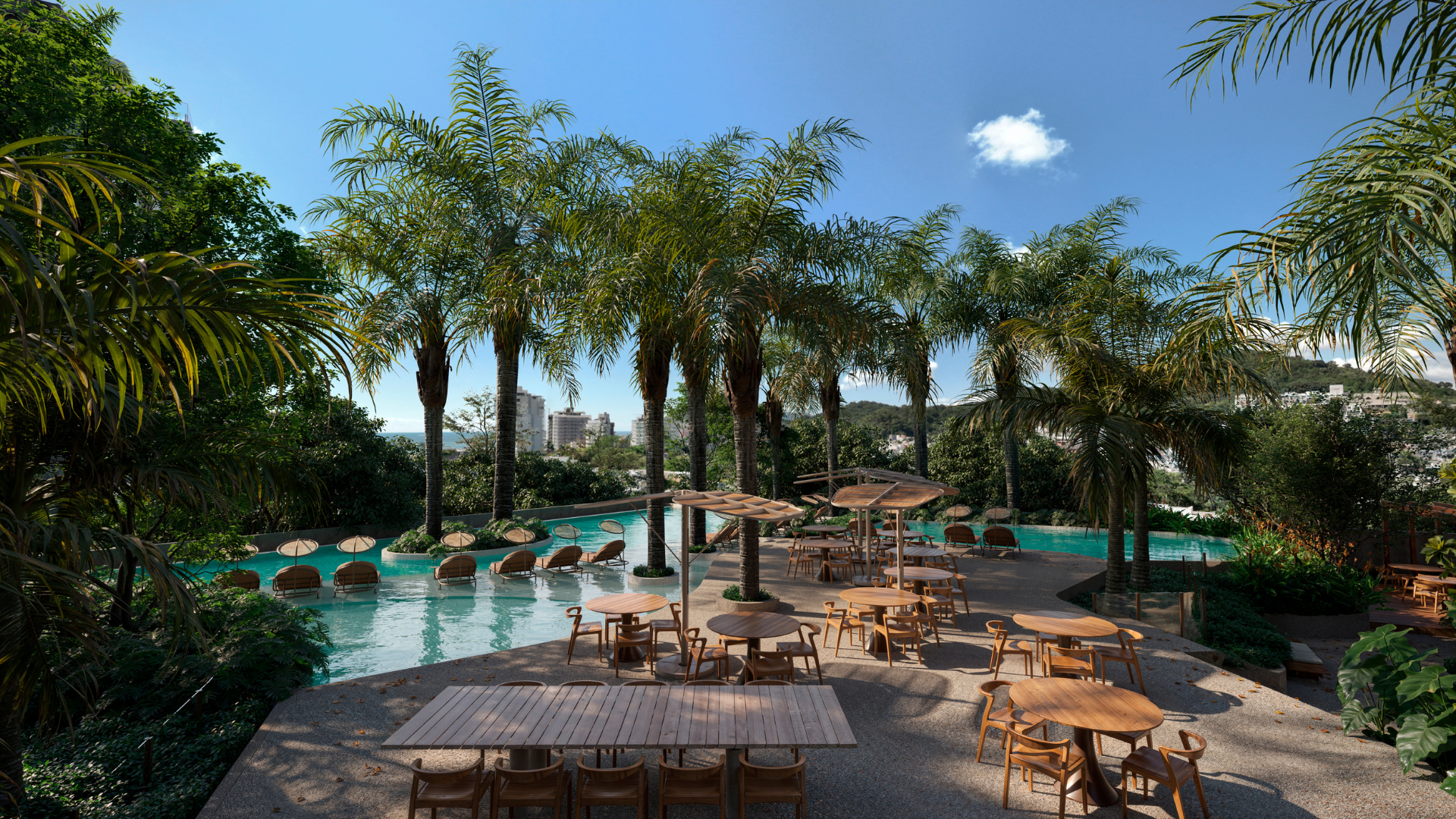 Piscina Externa