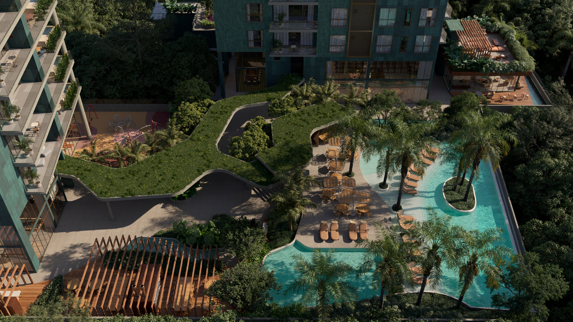 Piscina Externa