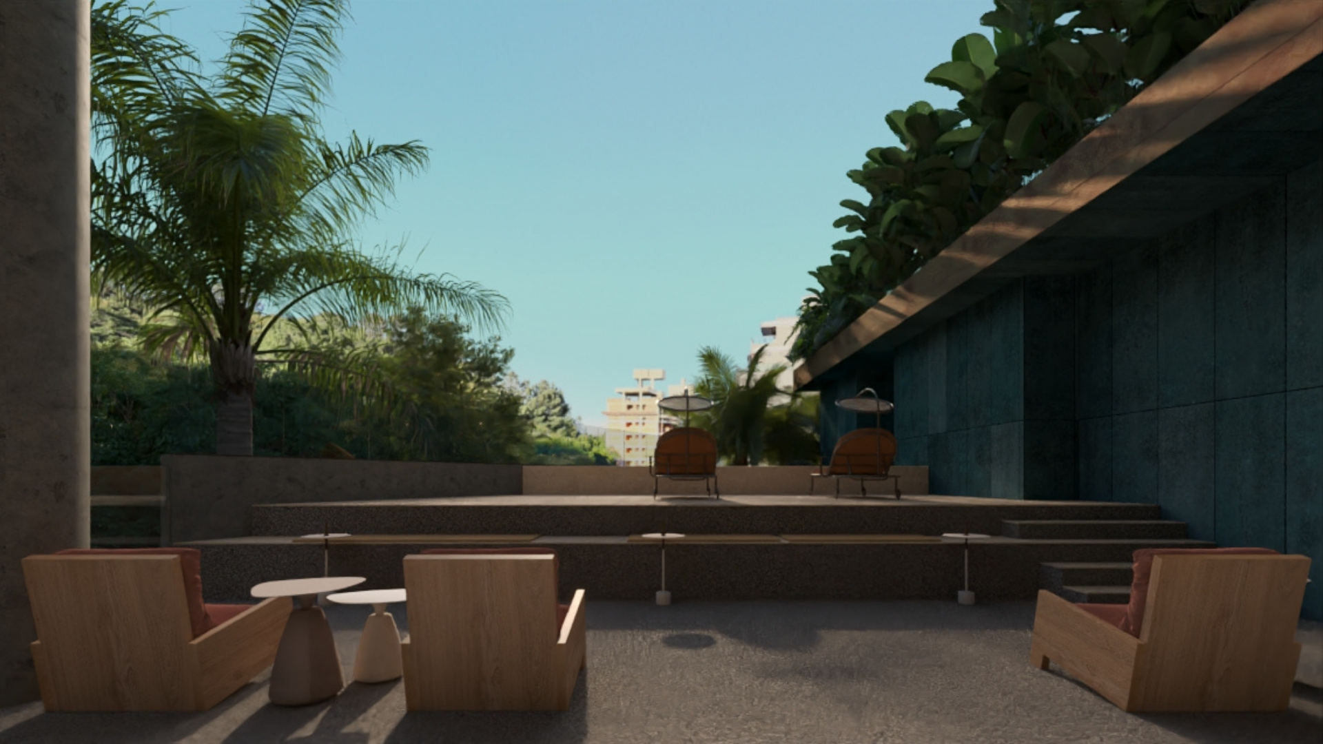 Piscina Exclusiva